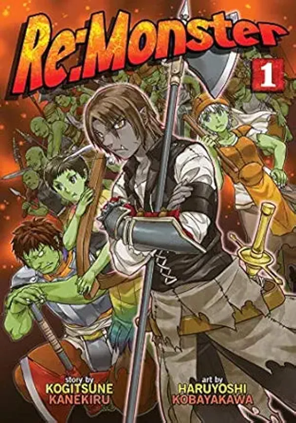 Re_Monster_Vol_1_By_Kanekiru_Kogitsune_Author_Default_Title