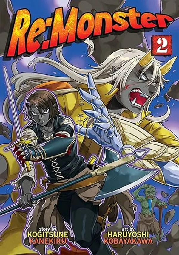 Re_Monster_Vol_2_By_Kanekiru_Kogitsune_Author_Default_Title