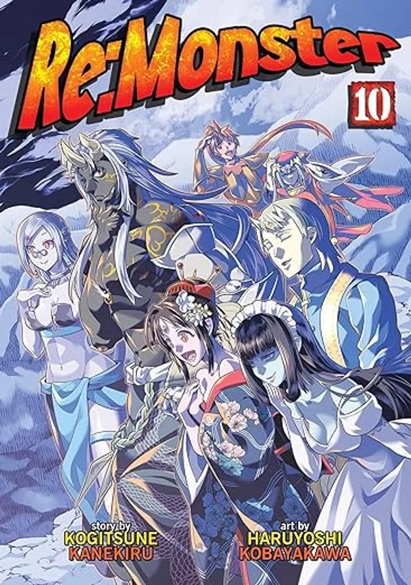 Re_Monster_Vol_10_By_Kogitsune_Kanekiru_Default_Title