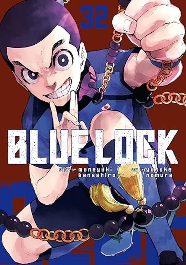 Blue_Lock_Vol_32_By_Muneyuki_Kaneshiro_Default_Title