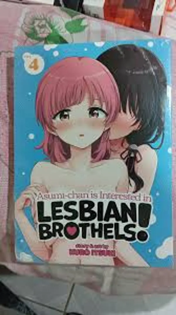 Asumi_Chan_Is_Interested_In_Lesbian_Brothels_Vol_4_By_Kuro_Itsuki_Default_Title