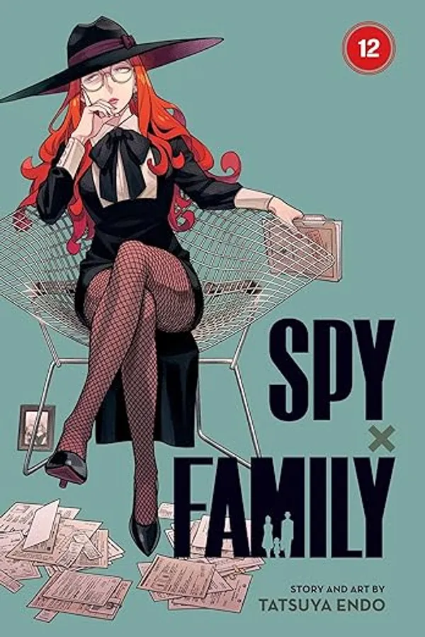 Spy_X_Family_Vol_12_By_Tatsuya_Endo_Default_Title