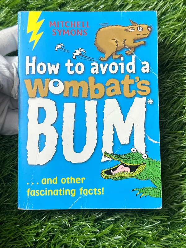 How_To_Avoid_A_Wombat_S_Bum_By_Mitchell_Symons_Default_Title