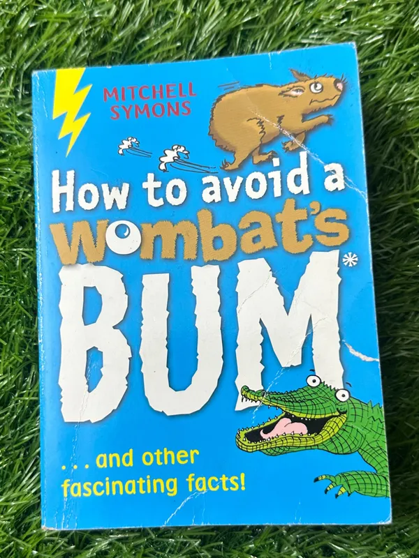 How_To_Avoid_A_Wombat_S_Bum_By_Mitchell_Symons_Default_Title