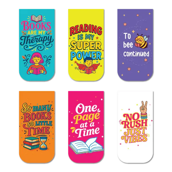 Book_Lovers_Magnetic_Bookmarks_Fun_Colorful_Quotes_Set_Of_6_Default_Title