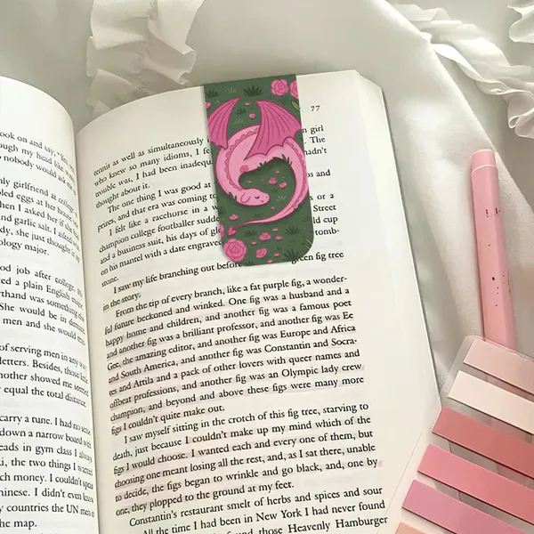 Fantasy_Books_Magnetic_Bookmark_Set_Of_6_Default_Title