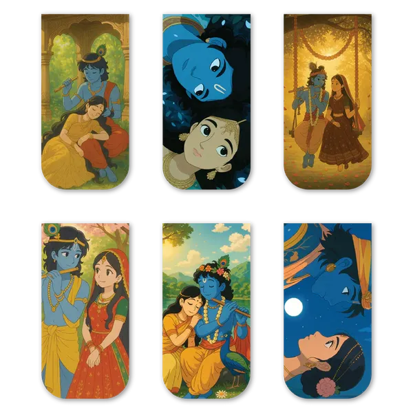Radha_Krishna_Magnetic_Bookmarks_Default_Title