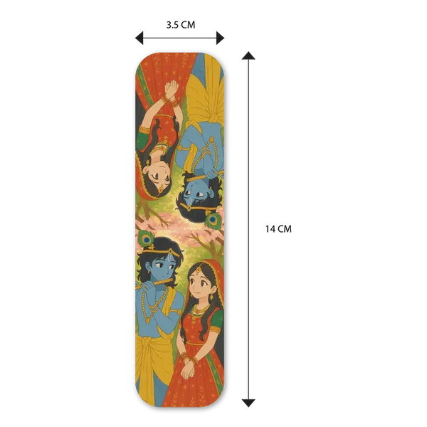 Radha_Krishna_Magnetic_Bookmarks_Default_Title