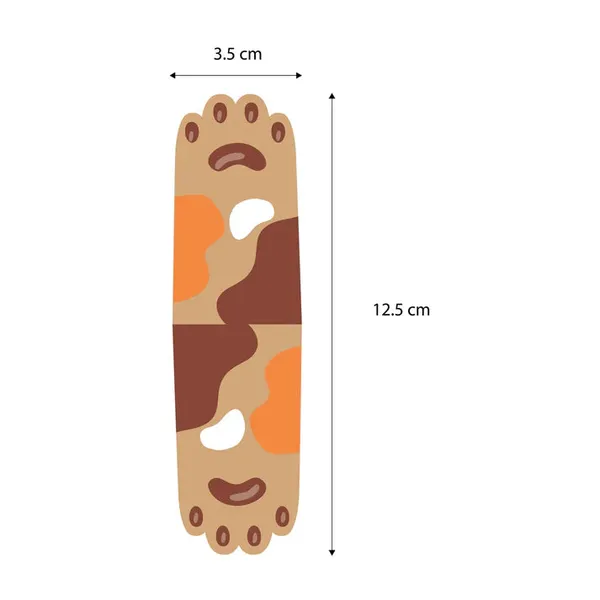 Cat_Paw_Magnetic_Bookmarks_Assorted_Cute_Book_Marks_Set_Of_6_Default_Title