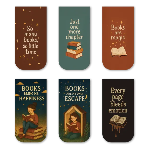 Book_Lovers_Aesthetic_Magnetic_Bookmarks_Default_Title