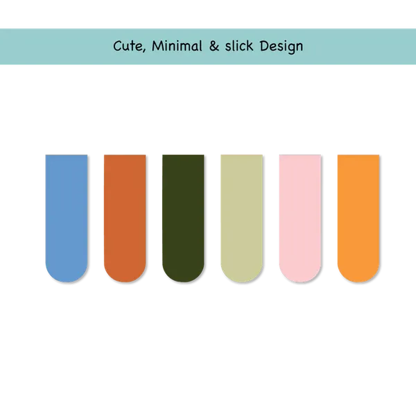 Minimal_Magnetic_Bookmark_For_Books_Solid_Colours_Set_Of_6_Design_2_Default_Title