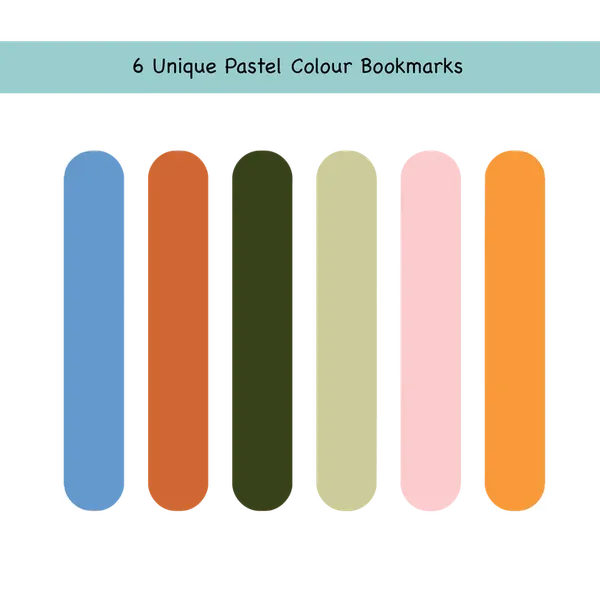 Minimal_Magnetic_Bookmark_For_Books_Solid_Colours_Set_Of_6_Design_2_Default_Title