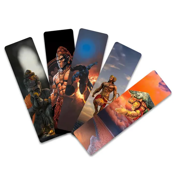 Hanuman_Ji_Sanatani_Bookmarks_Pack_Of_5_Decorative_Bookmarks_Default_Title