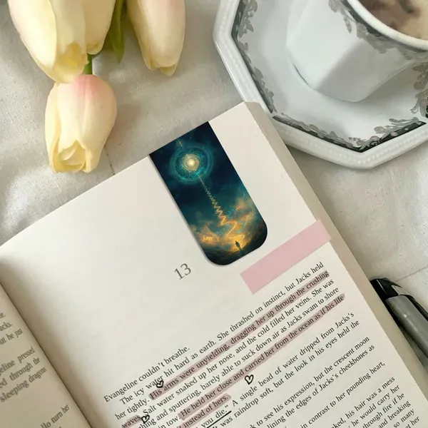 Mystical_Fantasy_Magnetic_Bookmark_Set_Of_6_Default_Title