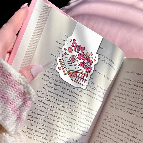 Hot_Girls_Read_Magnetic_Bookmark_Set_Of_6_Default_Title
