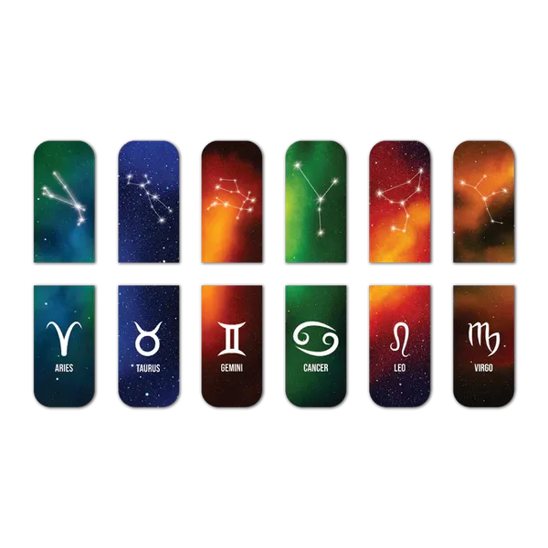 Zodiac_Constellation_Magnetic_Bookmark_Set_Default_Title