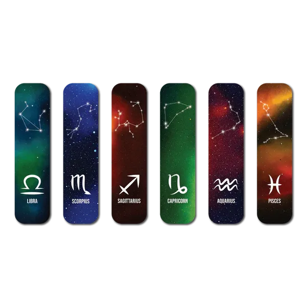 Zodiac_Constellation_Magnetic_Bookmark_Set_Of_6_Design_2_Default_Title