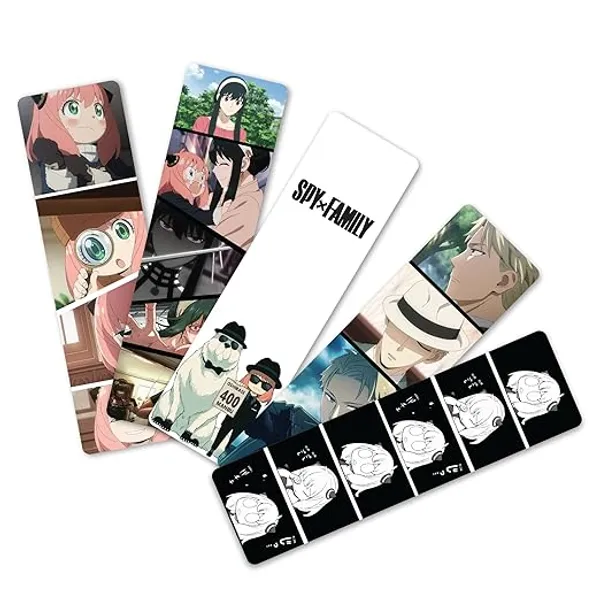 Anime_Bookmarks_Pack_Of_5_Decorative_Bookmarks_Spy_X_Family_Default_Title
