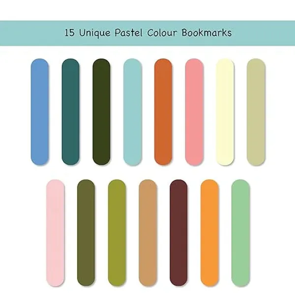 Minimal_Magnetic_Bookmark_For_Books_Solid_Colours_Set_Of_15_Default_Title