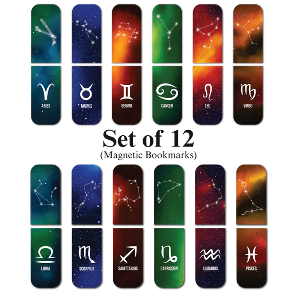 Zodiac_Constellation_Magnetic_Bookmark_Set_Default_Title