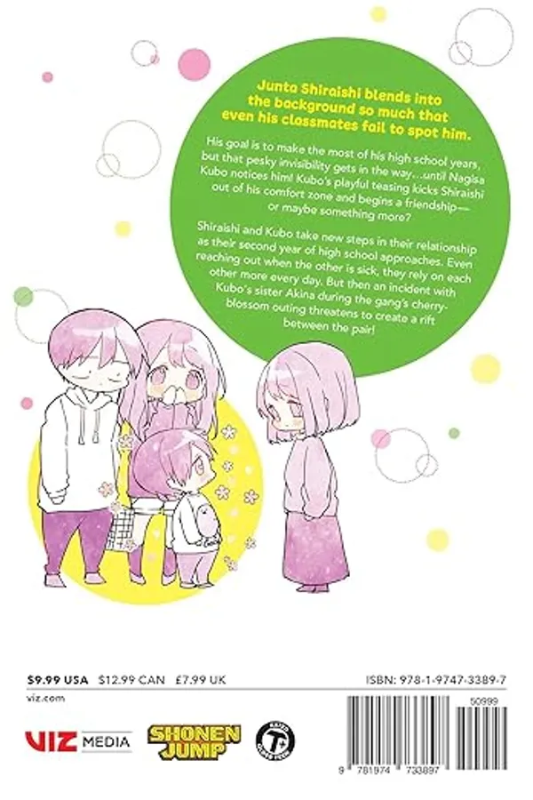 Kubo_Won_T_Let_Me_Be_Invisible_Vol_3_By_Nene_Yukimori_Default_Title