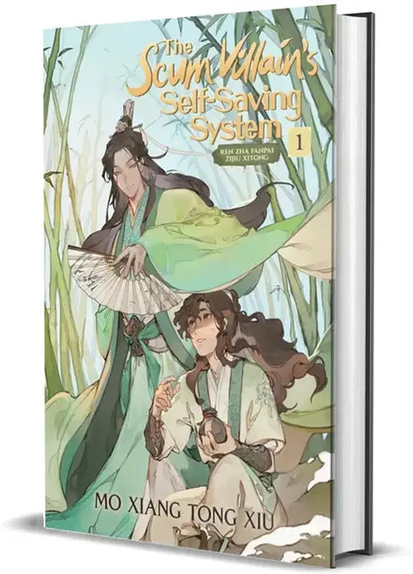 The_Scum_Villain_S_Self_Saving_System_Ren_Zha_Fanpai_Zijiu_Xitong_Novel_Vol_1_By_Mo_Xiang_Tong_Xiu_Default_Title