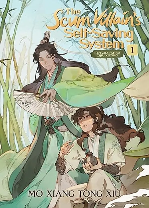 The_Scum_Villain_S_Self_Saving_System_Ren_Zha_Fanpai_Zijiu_Xitong_Novel_Vol_1_By_Mo_Xiang_Tong_Xiu_Default_Title