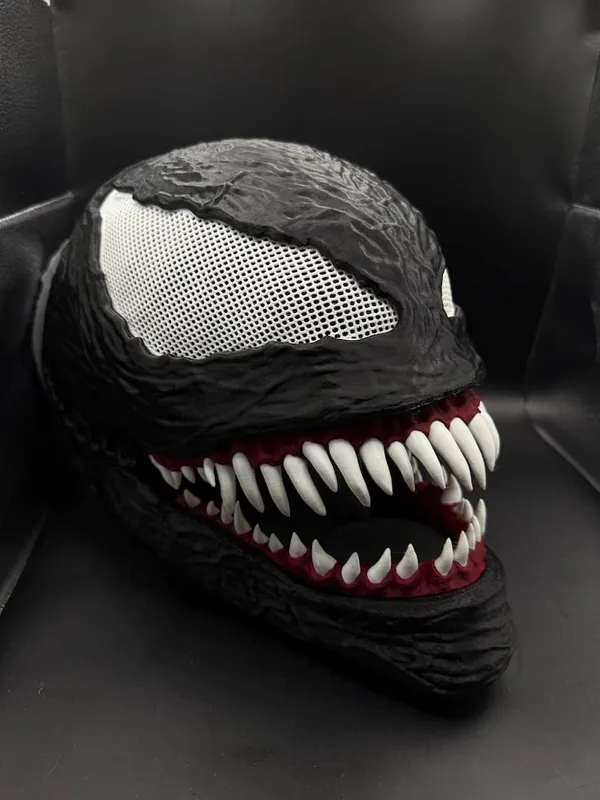 Articulated_Venom_Mask_3d_Printed_Collectible_Helmet_Default_Title
