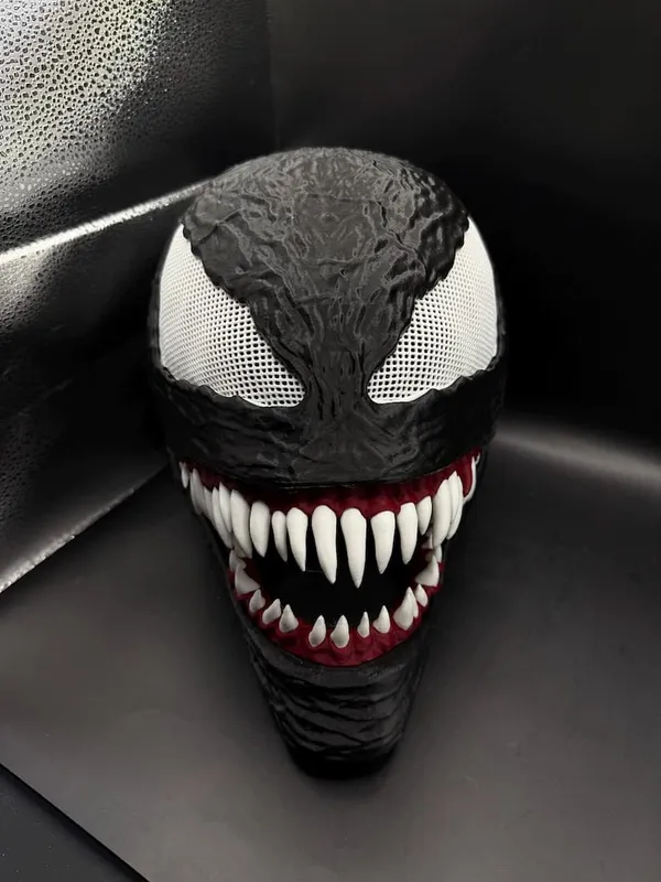 Articulated_Venom_Mask_3d_Printed_Collectible_Helmet_Default_Title
