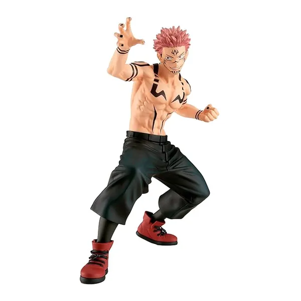 Banpresto_Jujutsu_Kaisen_Maximatic_The_Sukuna_Action_Figure_Default_Title