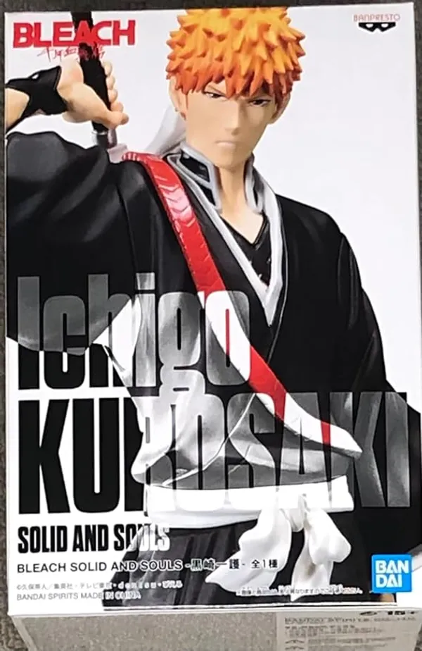Banpresto_Bleach_Solid_And_Souls_Ichigo_Kurosaki_Action_Figure_Og_Default_Title