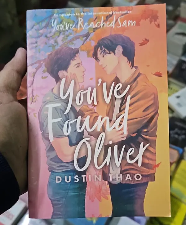 You_Ve_Found_Oliver_By_Dustin_Thao_Author_Default_Title