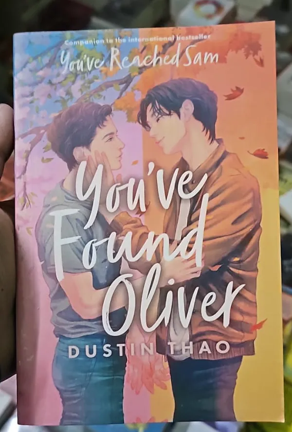 You_Ve_Found_Oliver_By_Dustin_Thao_Author_Default_Title