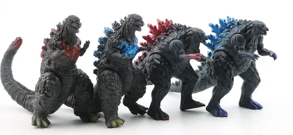 Godzilla_Action_Figure_Set_Of_4_Default_Title