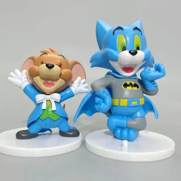 Tom_And_Jerry_Superhero_Set_Of_6pcs_6_5cm_Action_Figure_Default_Title