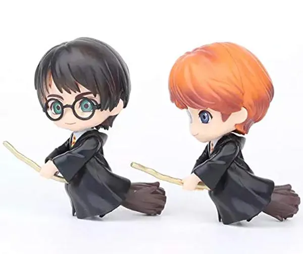 Harry_Potter_Sitting_On_Broomstick_3pcs_Figure_Set_Default_Title