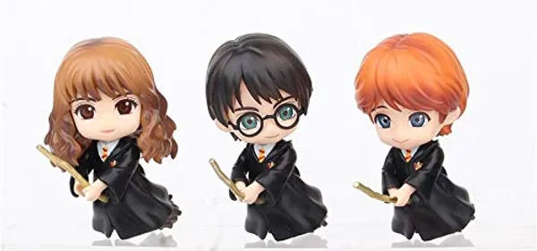 Harry_Potter_Sitting_On_Broomstick_3pcs_Figure_Set_Default_Title
