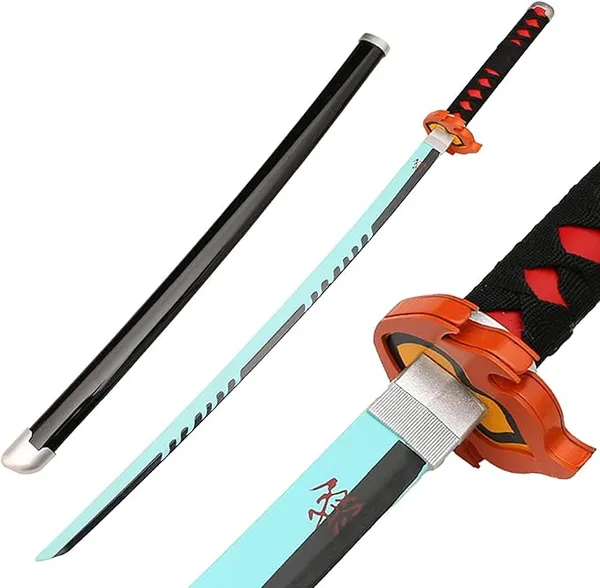 Tanjiro_Fire_Blue_Blade_104_Cm_Katana_Fully_Assembled_Default_Title