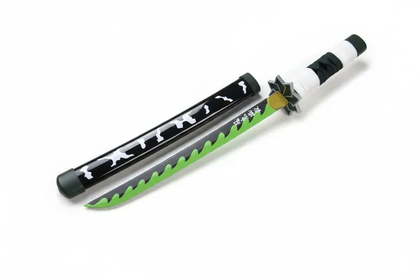 Sanemi_Wooden_Katana_42cm_With_Stand_Demon_Slayer_Default_Title