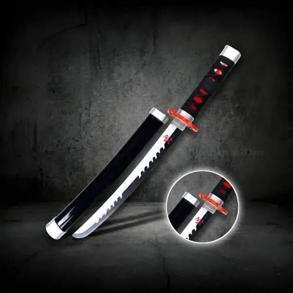 Tanjiro_Fire_Blade_Wooden_Katana_42_Cm_With_Stand_Demon_Slayer_Default_Title