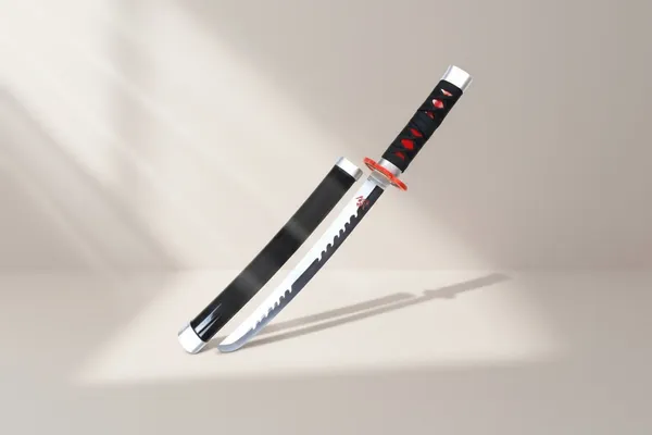 Tanjiro_Fire_Blade_Wooden_Katana_42_Cm_With_Stand_Demon_Slayer_Default_Title