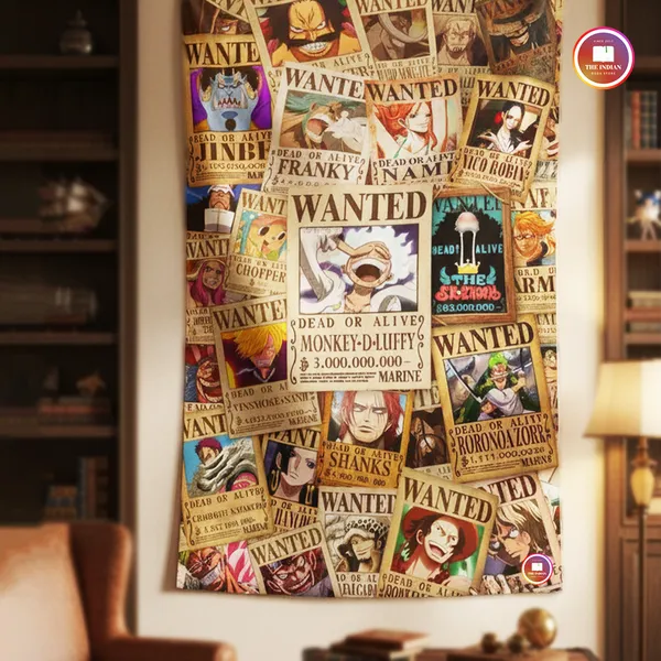 One_Piece_Anime_Wanted_Pirates_Tapestry_For_Home_Bedroom_Living_Room_Multicolor