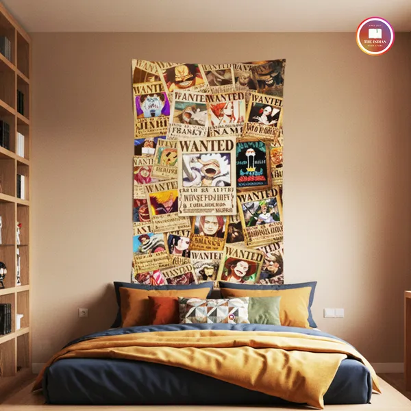 One_Piece_Anime_Wanted_Pirates_Tapestry_For_Home_Bedroom_Living_Room_Multicolor