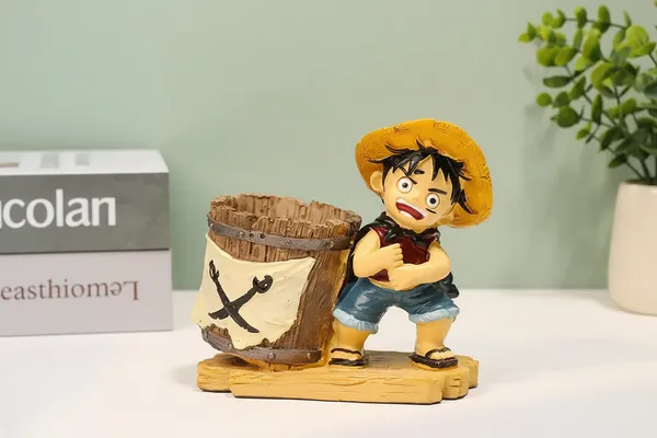 One_Piece_Luffy_S_Loot_Pen_Holder_Organizer_Default_Title