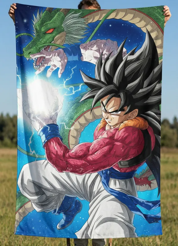 Dragon_Ball_Z_Super_Saiyan_4_Tapestry_For_Home_Bedroom_Living_Room_Multicolor