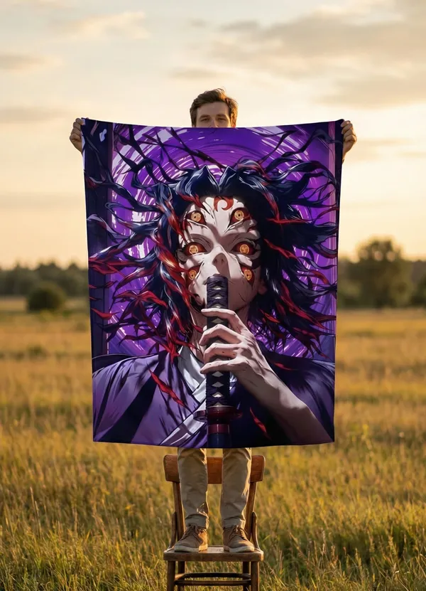 Jurojin_Junction_Kokushibo_Demon_Slayer_Tapestry_For_Home_Bedroom_Living_Room_Multicolor