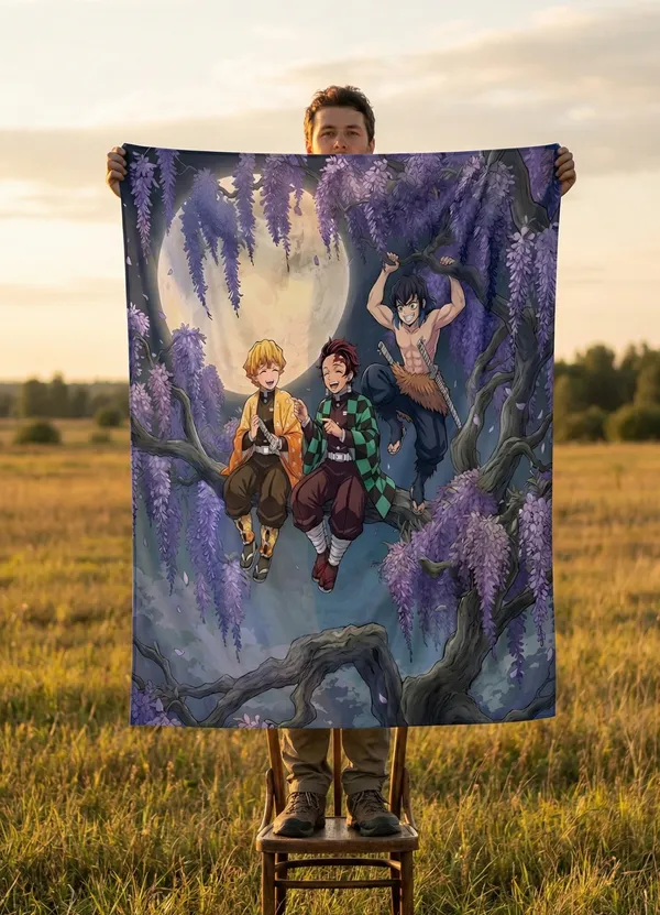 Inosuke_Zenitsu_Tanjiro_Demon_Slayer_Anime_Tapestry_For_Home_Bedroom_Living_Room_Multicolor