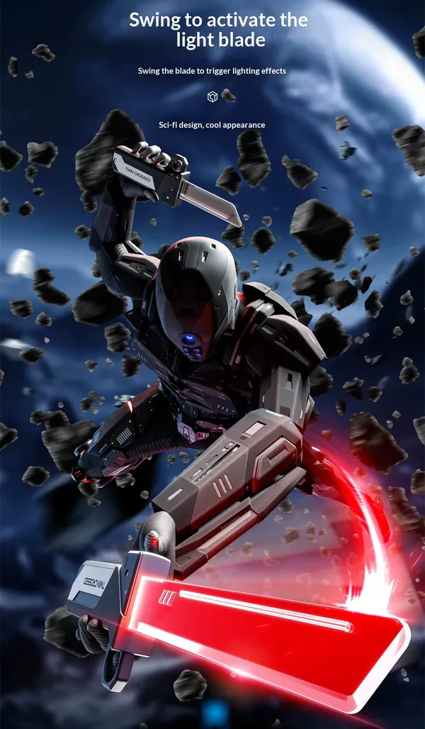 Double_Edged_Lightsaber_With_Telescopic_Strap_Swords_Set_Double_Knife_Pair_Pre_Orders_Only_Default_Title