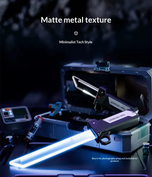 Double_Edged_Lightsaber_With_Telescopic_Strap_Swords_Set_Double_Knife_Pair_Pre_Orders_Only_Default_Title