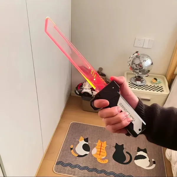 Double_Edged_Lightsaber_With_Telescopic_Strap_Swords_Set_Double_Knife_Pair_Pre_Orders_Only_Default_Title